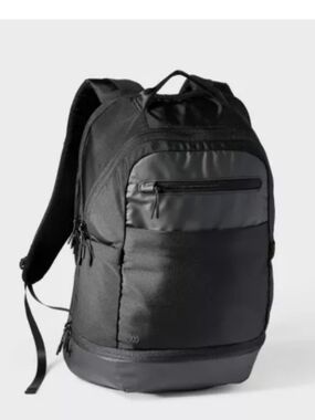 Men's Black Backpack